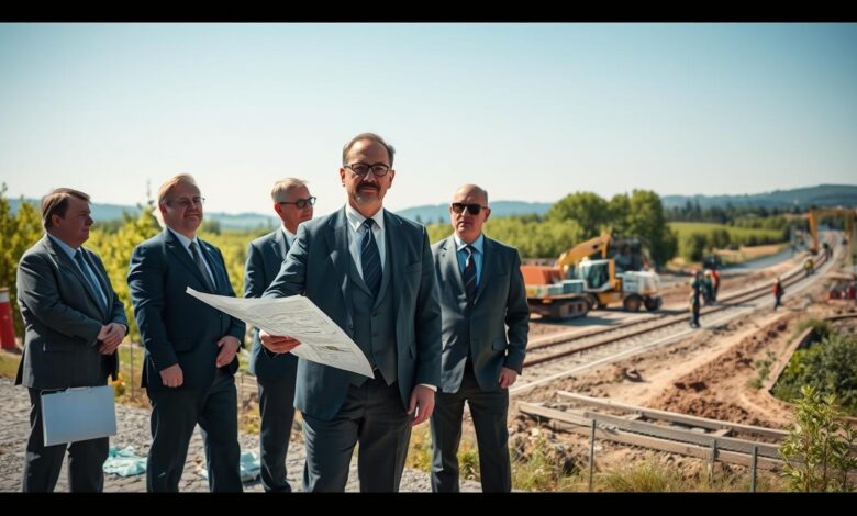 Wirtschaftsminister Tonne besucht Landkreis Holzminden – B240-Ausbau im Fokus