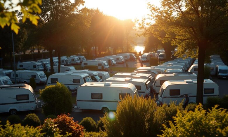 Wohnmobilstellplatz An Der Weserpromenade