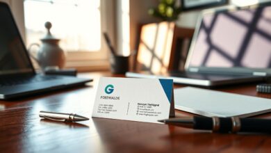 Worauf Sie als Selbstständiger beim Inhalt Ihrer Visitenkarte achten sollten