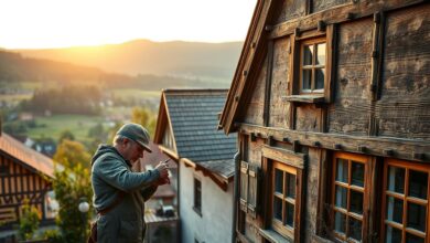Zimmerer in Bodenwerder: Fachwerkhäuser im Wesertal sanieren