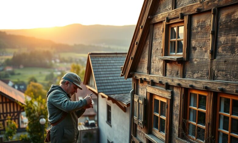 Zimmerer in Bodenwerder: Fachwerkhäuser im Wesertal sanieren