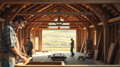 Zimmerer in Emmerthal: Scheune umbauen zum Wohnhaus