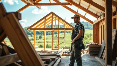 Zimmerer in Holzminden: Holzrahmenbau und Dachausbau