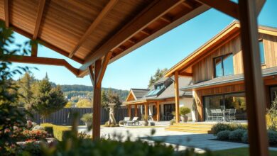 Zimmerer in Minden: Carport, Terrassenüberdachung und Holzbau