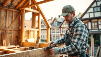 Zimmerer in Rinteln: Fachwerk sanieren und Dachstühle erneuern