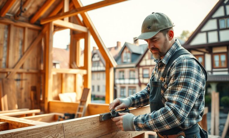 Zimmerer in Rinteln: Fachwerk sanieren und Dachstühle erneuern