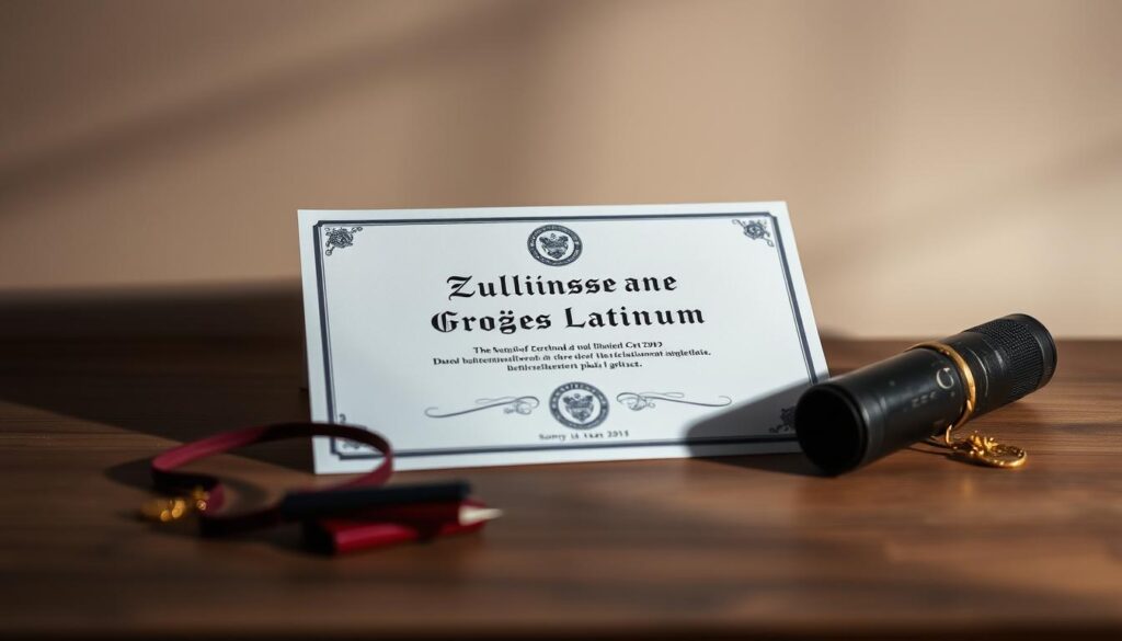 Zulassung Großes Latinum