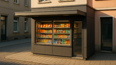 Erster Späti für Holzminden: Kiosk in der Fußgängerzone eröffnet