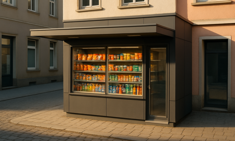 Erster Späti für Holzminden: Kiosk in der Fußgängerzone eröffnet