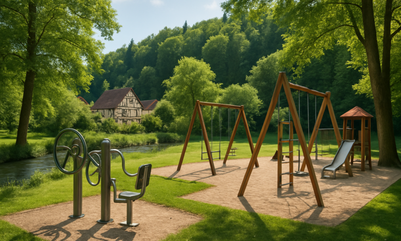 Neuhaus im Solling: Neuer Park an der Holzminde eingeweiht