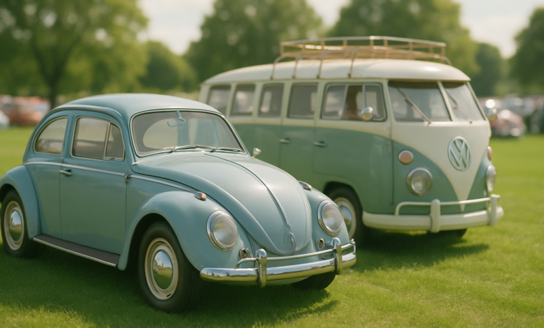 40.000 Besucher erwartet: VW-Oldtimerschau in Hessisch Oldendorf