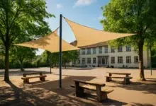 Bad Pyrmont rüstet Kitas und Schulen gegen Sommerhitze