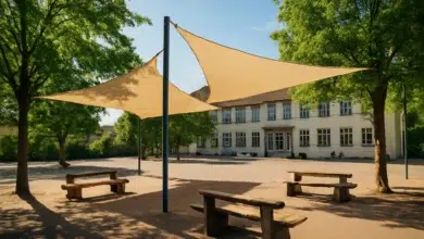 Bad Pyrmont rüstet Kitas und Schulen gegen Sommerhitze