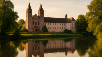 Corvey tritt dem Netzwerk Historisches Weserbergland bei