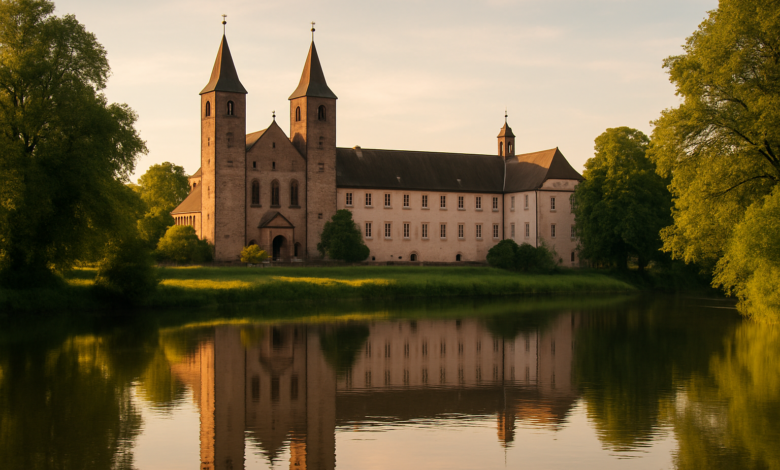 Corvey tritt dem Netzwerk Historisches Weserbergland bei