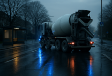 Betonmischer rammt Schulbus in Hameln: 16 Verletzte