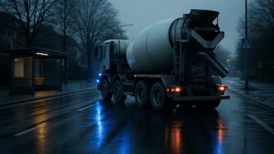 Betonmischer rammt Schulbus in Hameln: 16 Verletzte