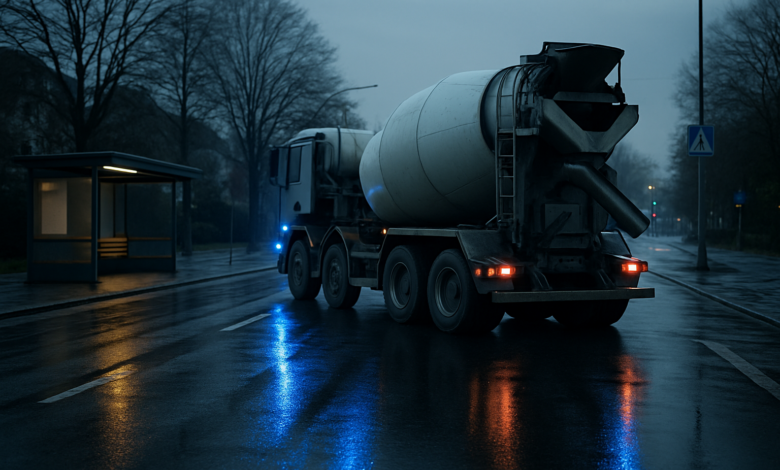 Betonmischer rammt Schulbus in Hameln: 16 Verletzte