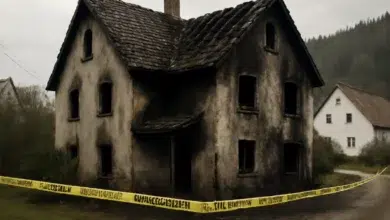 Brand in Börry: Wohnhaus beschlagnahmt, Schaden 100.000 Euro