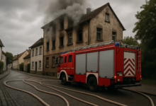 Wohnungsbrand an der Deisterstraße: Seniorin in Gefahr