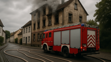 Wohnungsbrand an der Deisterstraße: Seniorin in Gefahr