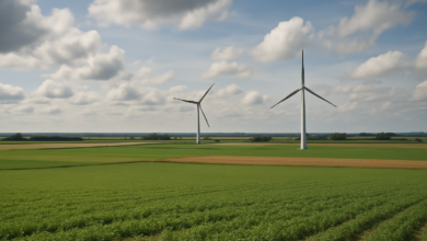 Schaumburg erfüllt Windenergie-Flächenziel für 2027