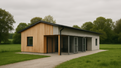 Neues Tierheim in Holzminden: Eröffnung steht kurz bevor