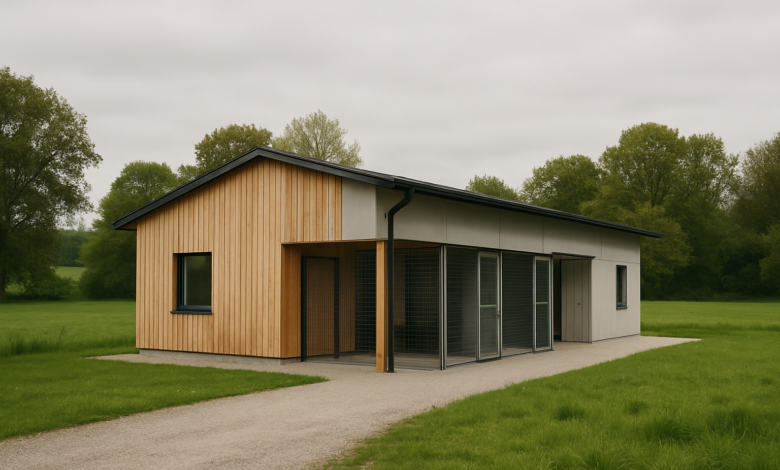 Neues Tierheim in Holzminden: Eröffnung steht kurz bevor