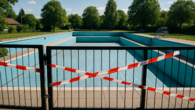 Chlorgasaustritt: Freibad Holzminden bleibt vorerst gesperrt