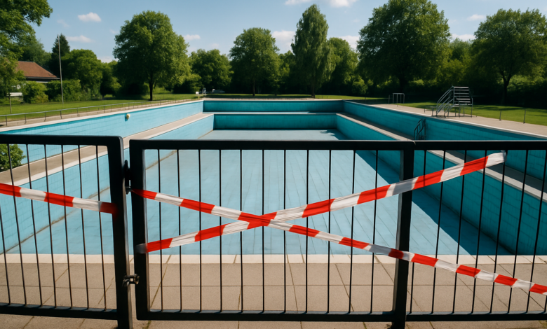 Chlorgasaustritt: Freibad Holzminden bleibt vorerst gesperrt