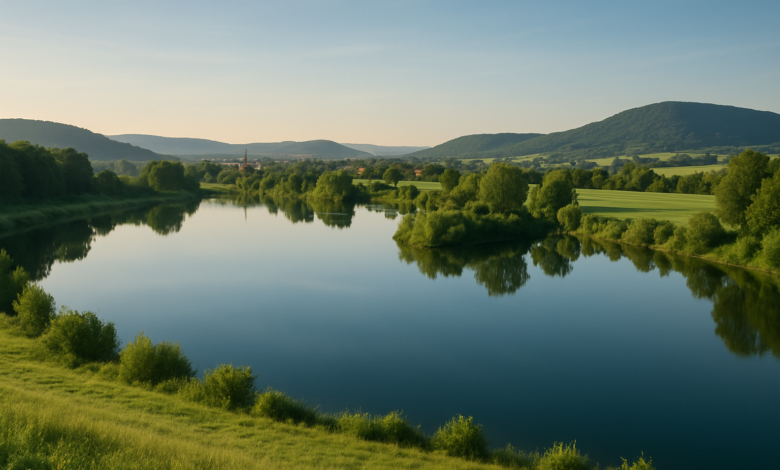 Tündernsee: Kiesteiche bei Hameln werden 2035 zum Freizeitareal