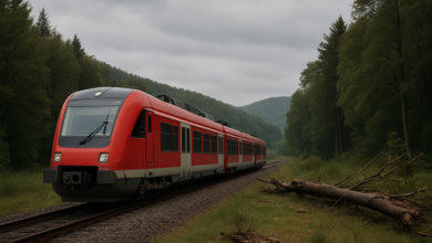 S5 nach Baum-Kollision: Strecke Hameln–Steinheim wieder offen