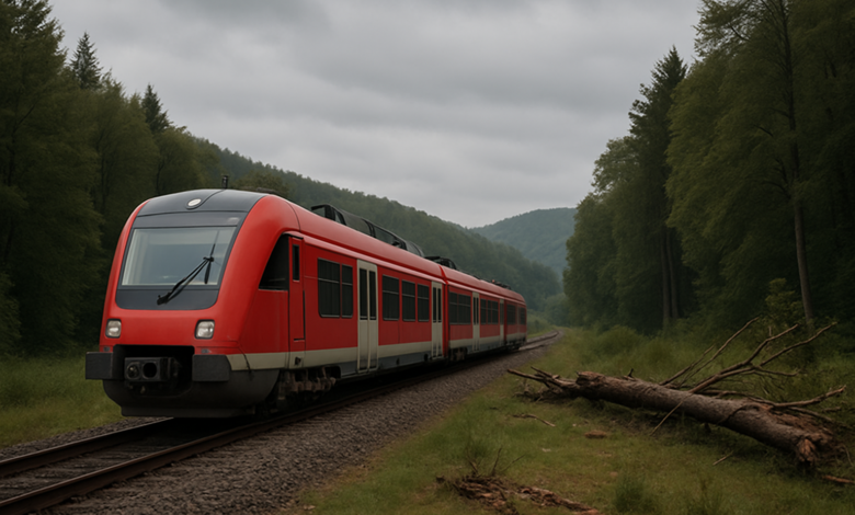 S5 nach Baum-Kollision: Strecke Hameln–Steinheim wieder offen