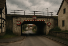 Lüchtringen: Lkw-Fahrer spuckt nach Hinweis auf Unterführung
