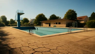 Rekordhitze trifft Kreis Höxter: Asphalt weich, Freibad unruhig