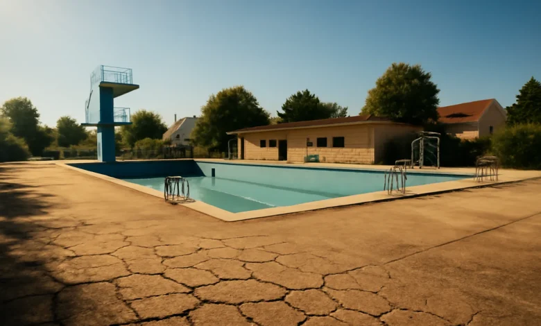 Rekordhitze trifft Kreis Höxter: Asphalt weich, Freibad unruhig