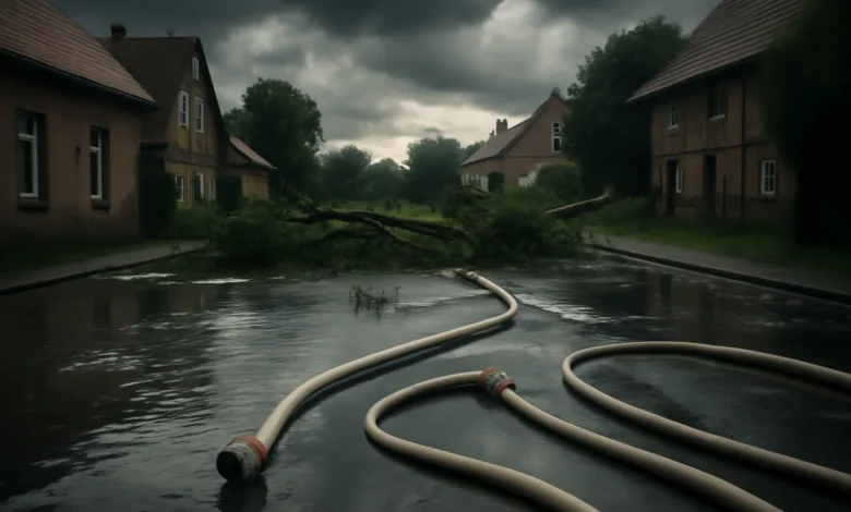 Sonderlage in Hameln und Aerzen nach heftigem Unwetter