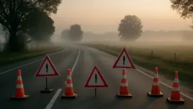Verletzter Mann nach Unfall auf der Strecke Fischbeck-Hameln