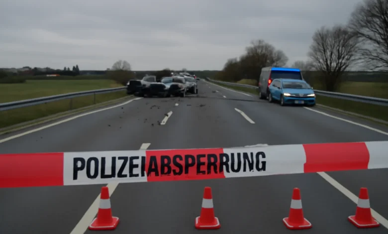 Vier Fahrzeuge kollidieren auf B442: Sechs Verletzte bei Bad Münder