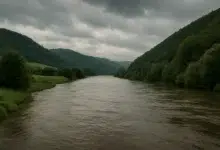 Weser bei Holzminden: So funktioniert die Hochwasser-Überwachung