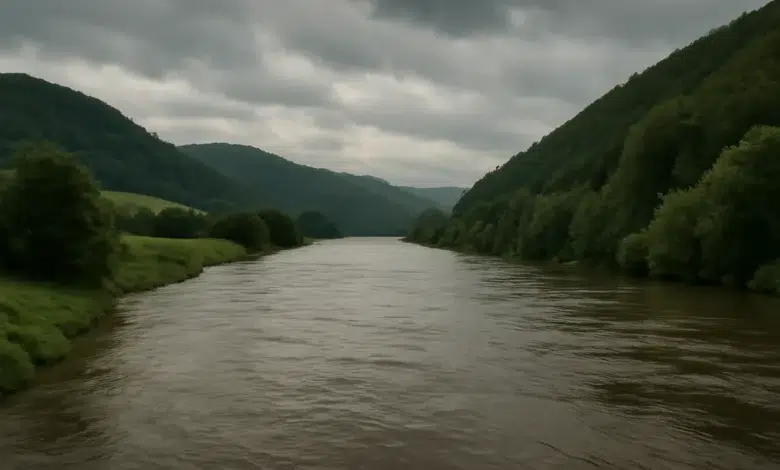 Weser bei Holzminden: So funktioniert die Hochwasser-Überwachung