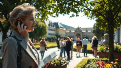 „Bei Anruf Kultur" – Bad Pyrmont bietet barrierefreie Stadtführungen per Telefon